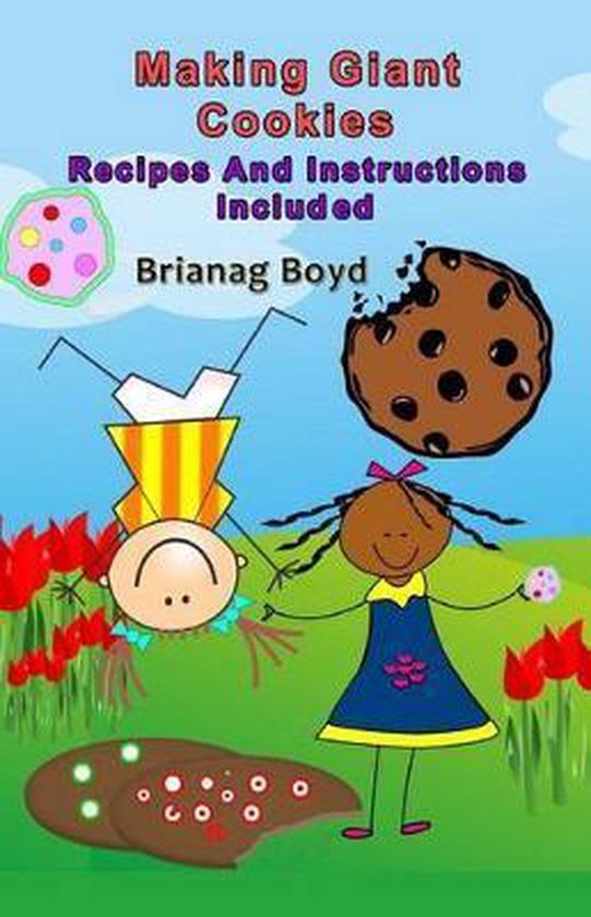 Making Giant Cookies - cover