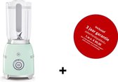 Smeg BLF01PGEU MkIII - Blender - Pastelgroen