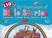 My Carrycase of Bible Stories (Over 150 Stickers): Contains 5 Bible Story Sticker Books