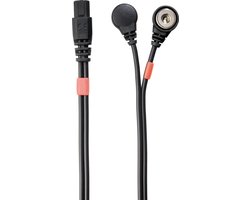 Compex set van 4 kabels