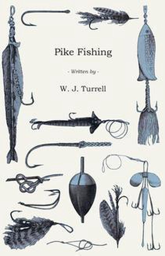 Pike Fishing - cover