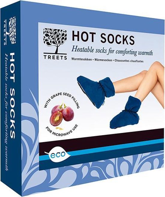 Treets Warmte sokken met verwarmbare vulling - Warmtesokken | bol