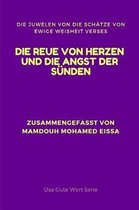 Die Reue Von Herzen Und Die Angst Der S nden