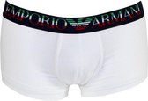 Emporio Armani Boxershort White-Black Logo-M