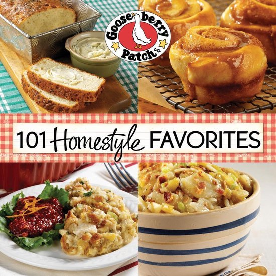 101 Homestyle Favorites - cover
