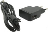 EP800 SonyEricsson Power Saving Mini Travel Charger incl. micro USB Datacable Bulk