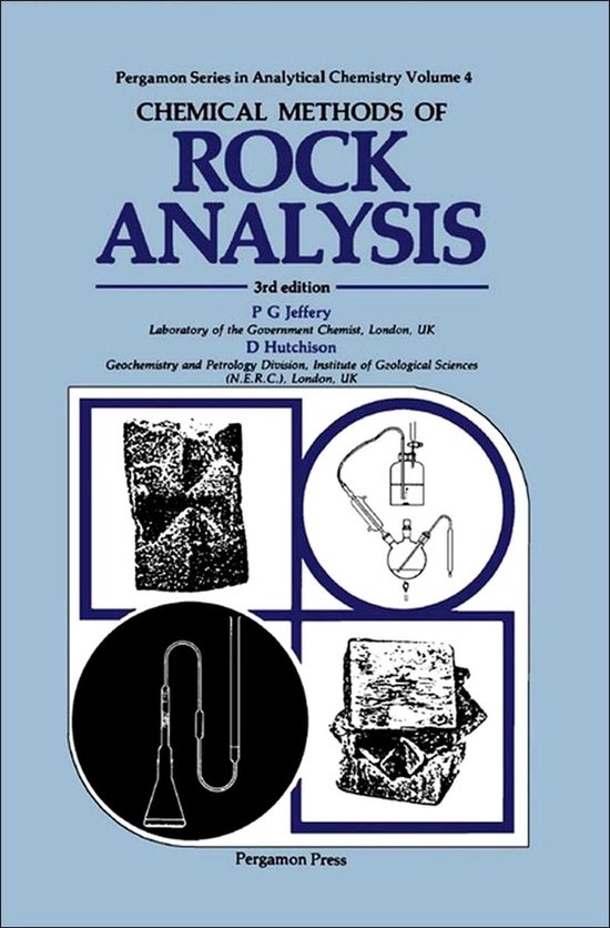 Chemical Methods of Rock Analysis - cover