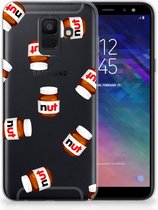 Geschikt voor Samsung Galaxy A6 (2018) Uniek TPU Hoesje Nut Jar