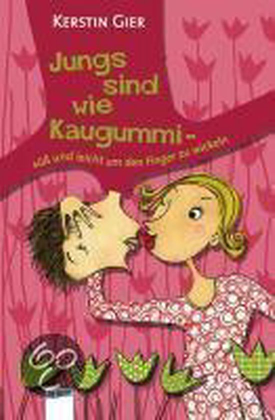 Jungs sind wie Kaugummi - süß und leicht um den Finger zu  ... - cover