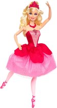 Barbie in de Roze Schoenen - Ballerina Kristyn - Barbie pop