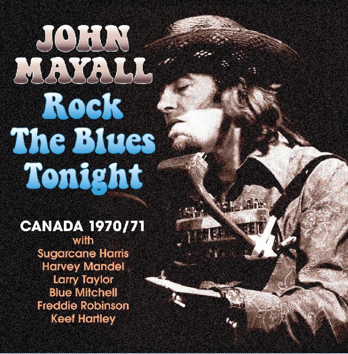 Rock The Blues Tonight