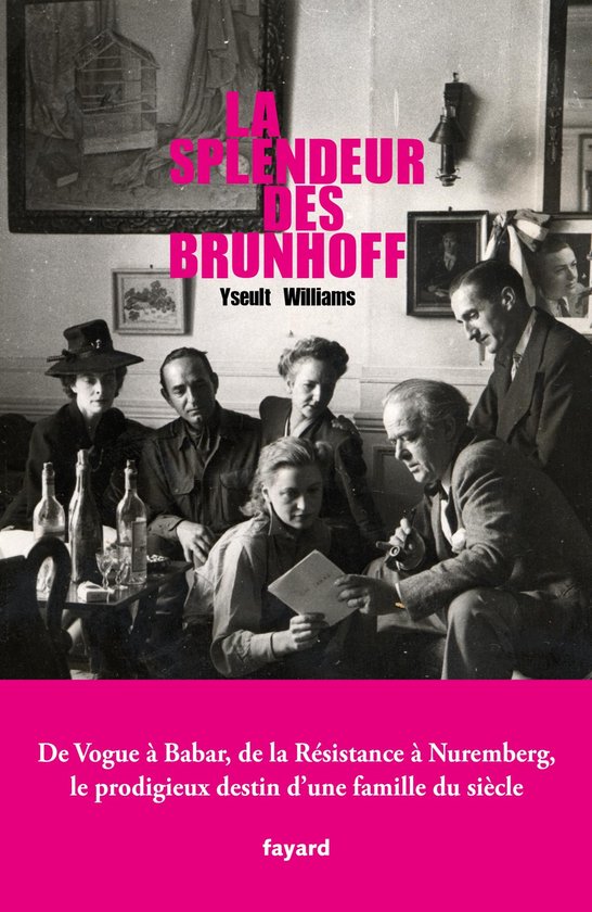 La splendeur des Brunhoff - cover