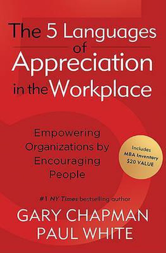 The 5 Languages of Appreciation in the Workplace - cover