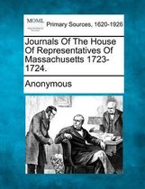 Journals of the House of Representatives of Massachusetts 1723-1724.