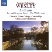 Clare College Choir - Anthems (CD)