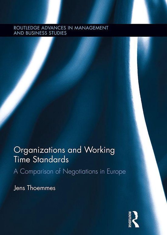 Routledge Advances in Management and Business Studies - Orga ... - cover