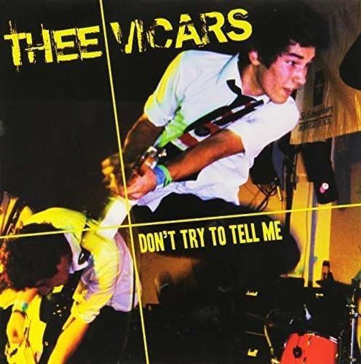 Thee Vicars - Don't Try To Tell Me (7" Single)