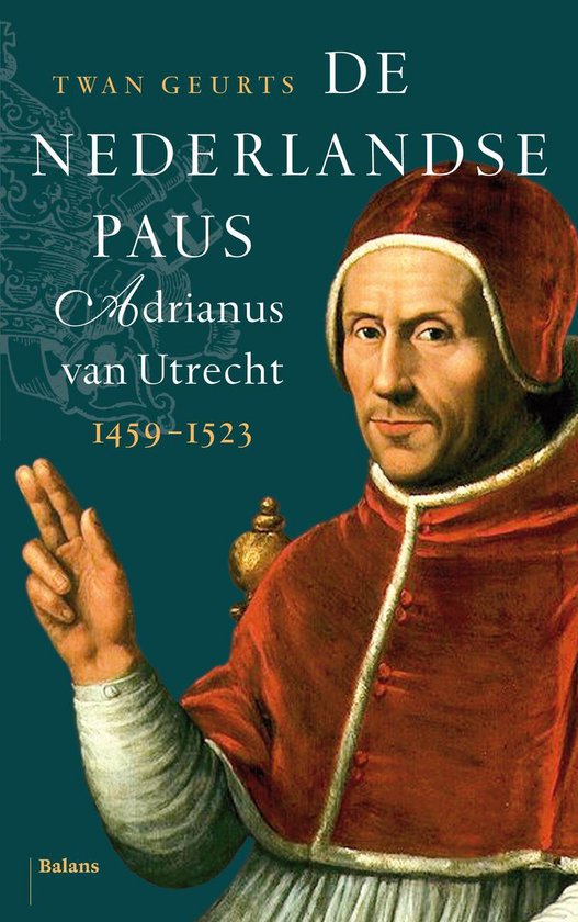 De Nederlandse paus, Twan Geurts | 9789460031212 | Boeken | bol