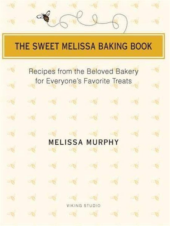 The Sweet Melissa Baking Book - cover