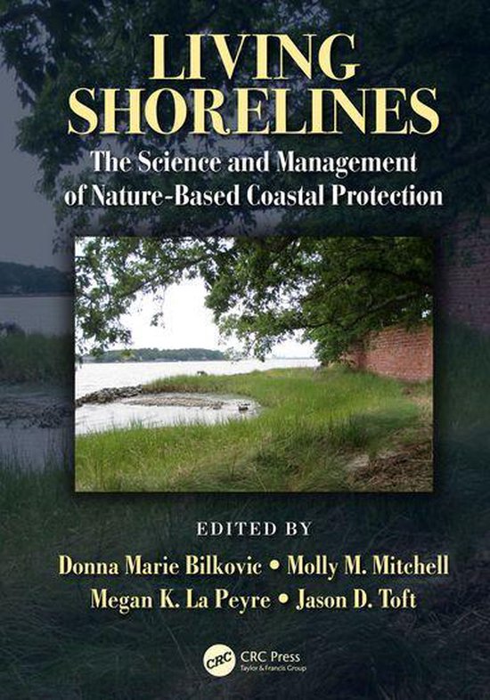 CRC Marine Science - Living Shorelines - cover