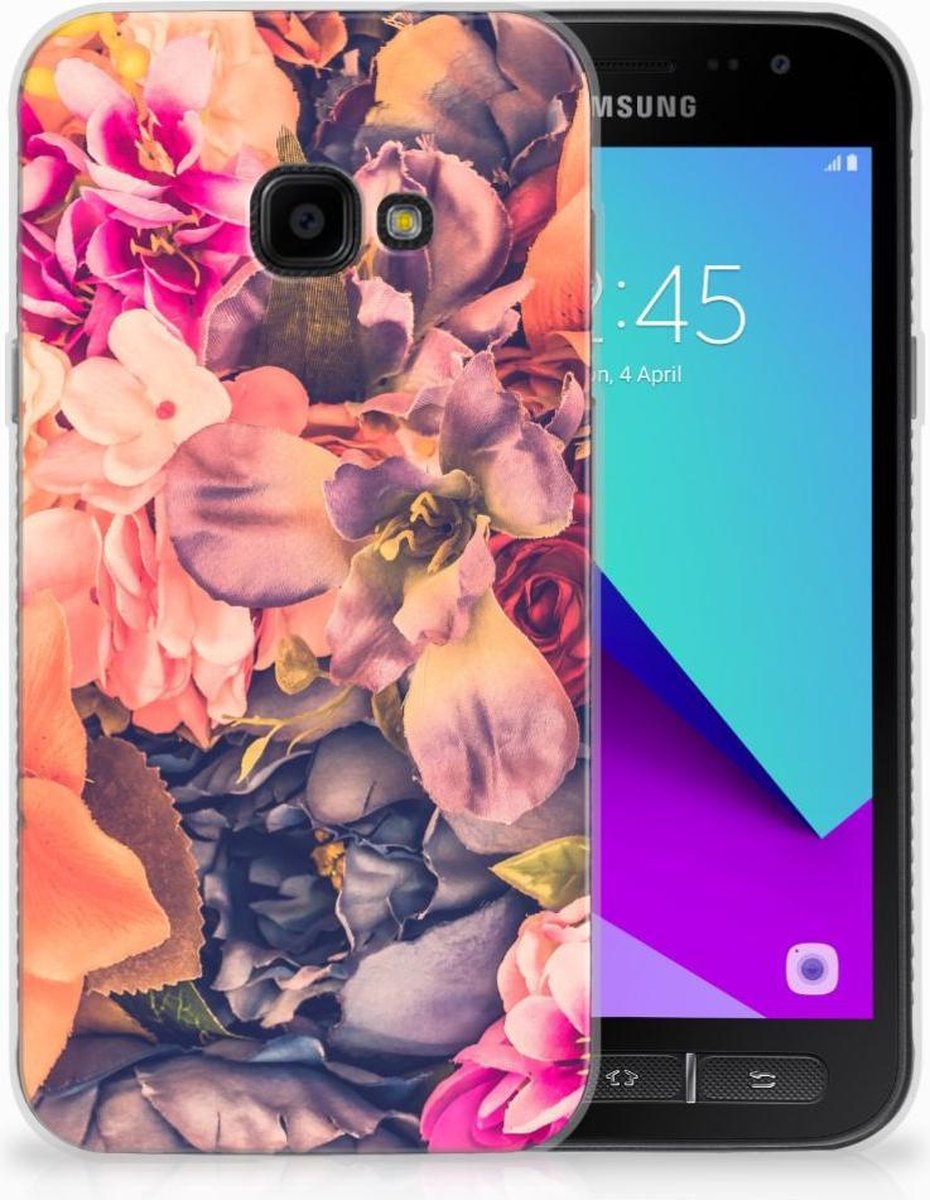 Samsung Galaxy Xcover 4 | Xcover 4s TPU Case Bosje Bloemen