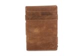 Garzini Magic Wallet Magistrale RFID Leder Brushed Bruin