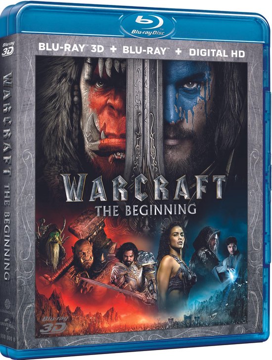 voering variabel automaat Warcraft: The Beginning (3D Blu-ray), Ben Schnetzer | Dvd's | bol.com