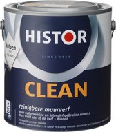 Histor Clean Muurverf - 2,5 liter - Katoen