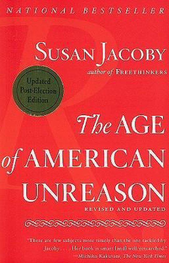 The Age of American Unreason - cover
