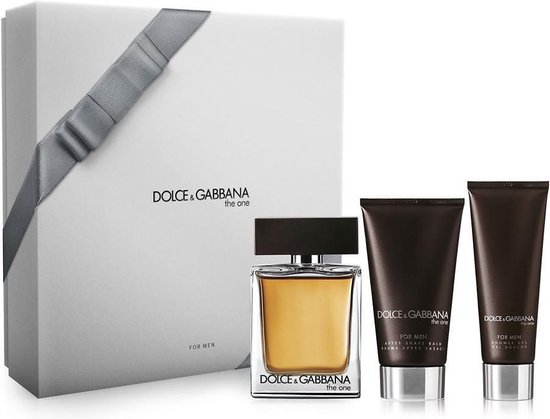 Dolce Gabbana The One - Coffret cadeau - Eau de toilette 100 ml Baume  après-rasage 75... | bol.com