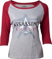 Assassins Creed- Female raglan shirt - M