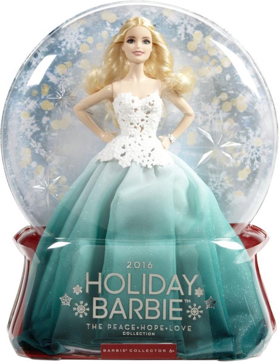 Barbie Met Feestoutfit Kerst 2016 | bol.com