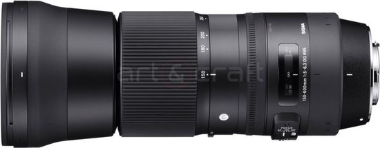Sigma 150-600mm f/5-6.3 DG OS HSM C Nikon F + TC-1401 1.4x