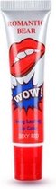 WOW Peel off Lipgloss - lip peel off cream - long lasting lipstick - Sexy red