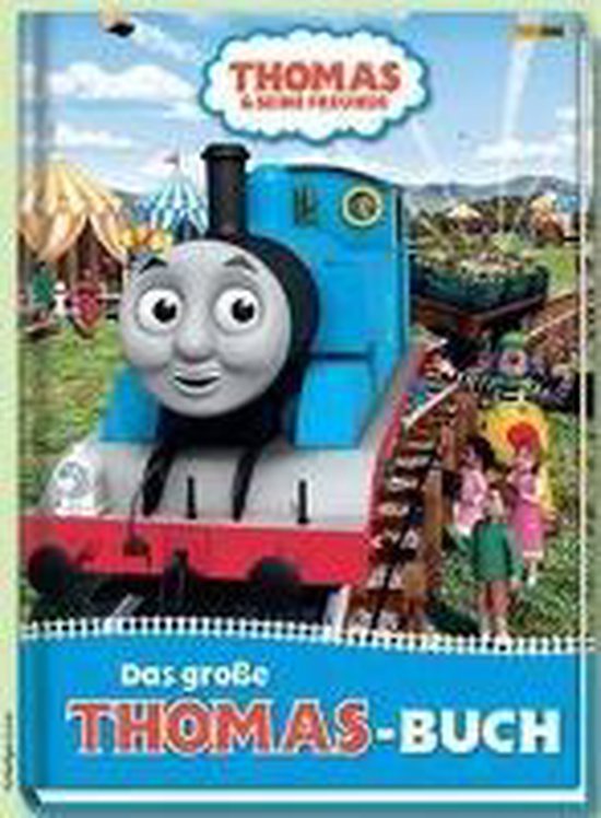 Thomas und seine Freunde: Das große Thomas-Buch - cover