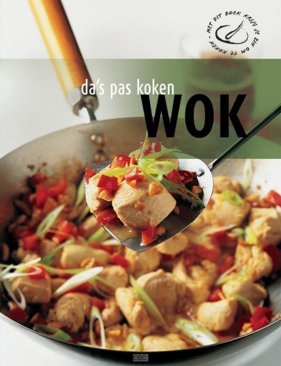 Cover van het boek 'Da's pas koken / Wok'