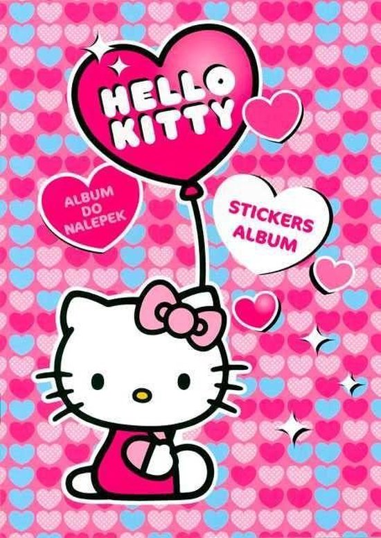 Stickeralbum Hello Kitty