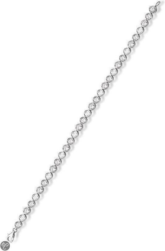Montebello Armband - 925 Zilver Gerhodineerd
