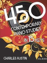 450 Contemporary Piano Studies in 15 Keys, Volume 3
