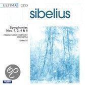 Sibelius: Symphonies nos 1, 2, 4, 5 / Saraste