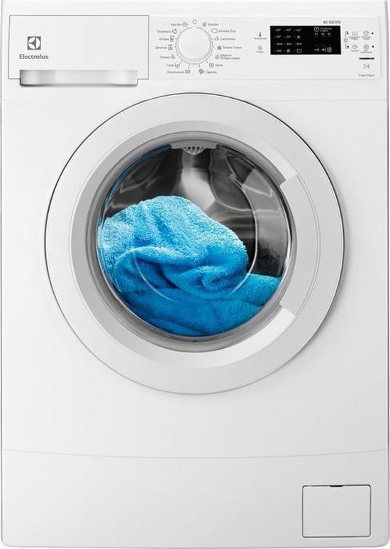Electrolux EWM1042NDU wasmachine Voorbelading 4 kg 1000 RPM Wit | bol.com