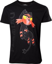 Pokemon - Sun & Moon Litten t-shirt - 2XL