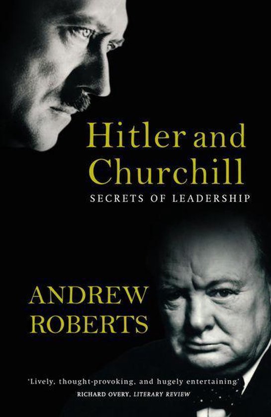 Hitler and Churchill - cover