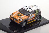 Mini All 4 Racing No.307, Rally Dakar 2013 "Monster "Movitskly/Zhitsov 1-43 Ixo Models