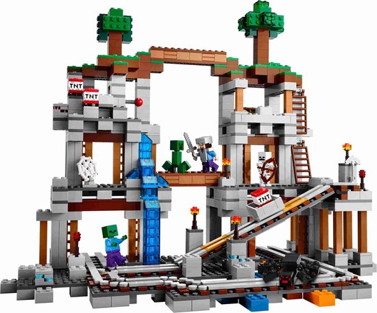 LEGO Minecraft De Mijn - 21118