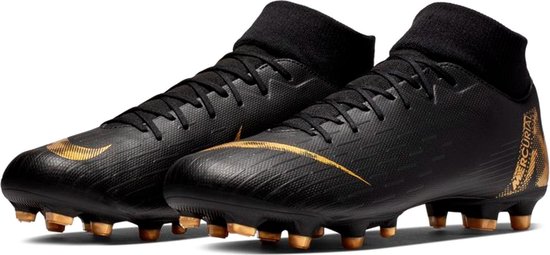 Nike Mercurial Superfly 6 Academy Sportschoenen - Maat 43 - Mannen - zwart/ goud | bol.com