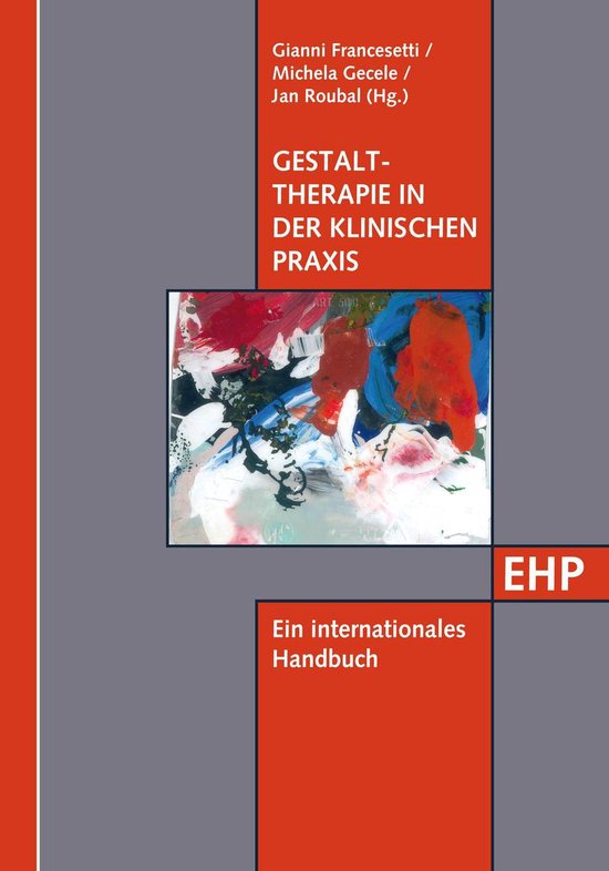 EHP - Edition Humanistische Psychologie - Gestalttherapie in ... - cover