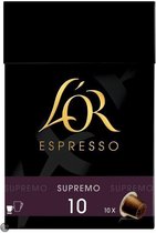 L'OR ESPRESSO Supremo koffiecapsules - 6 x 10 stuks
