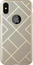 Nillkin Air Hard Case voor Apple iPhone X (5.8") - Goud