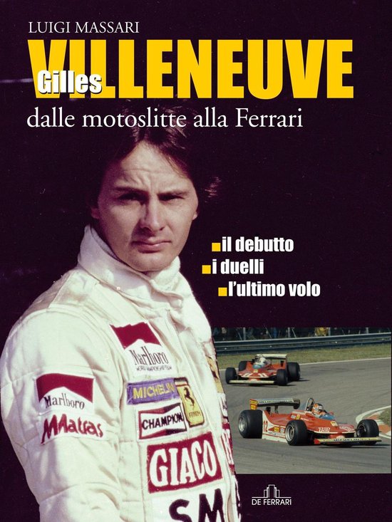 Sport - Gilles Villeneuve - cover